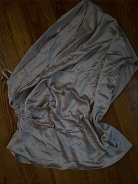 DO+BE Taupe Satin Slip Chemise
